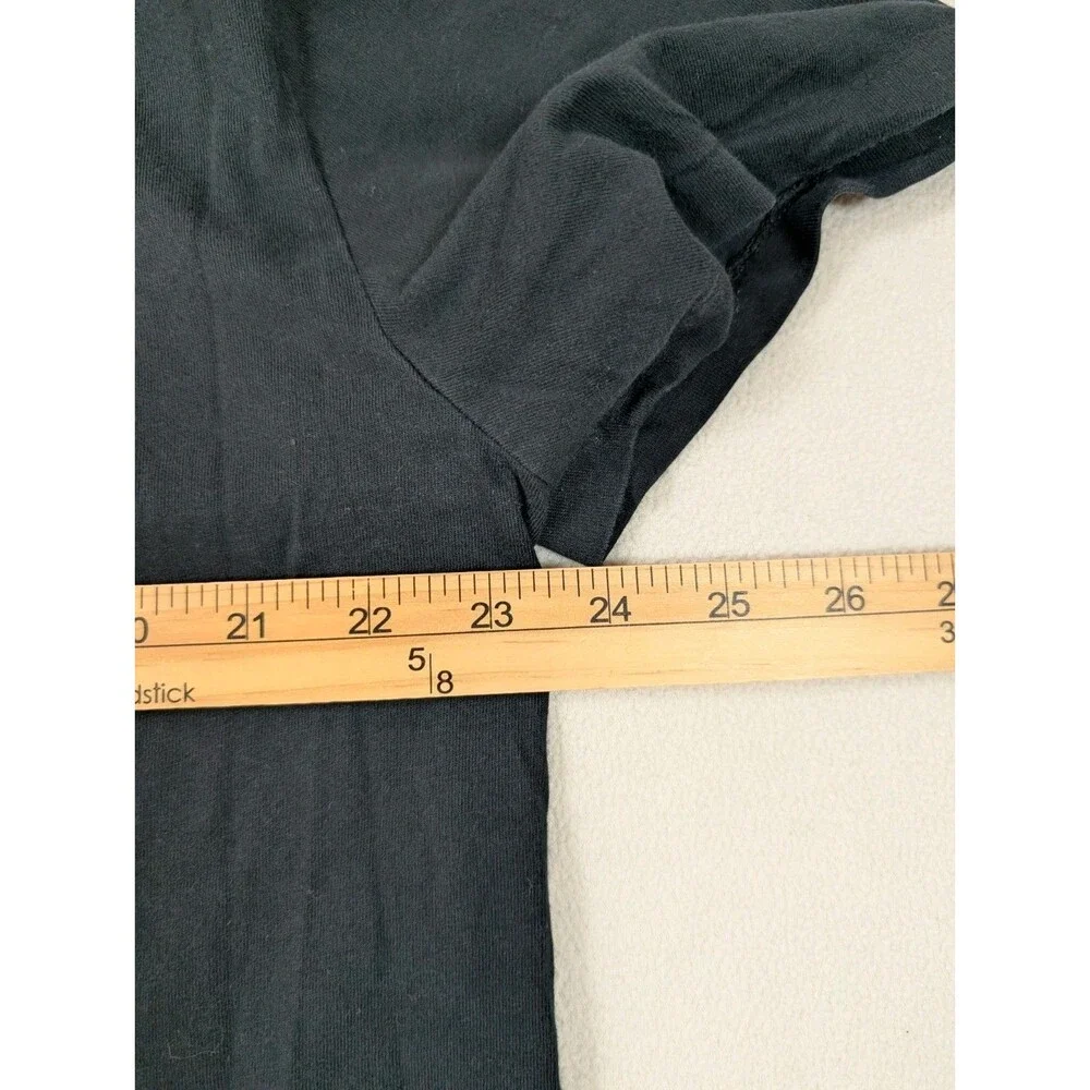 Polo Ralph Lauren Classic Fit Big Pony #3 Jersey Cotton Black T-Shirt Men's L
